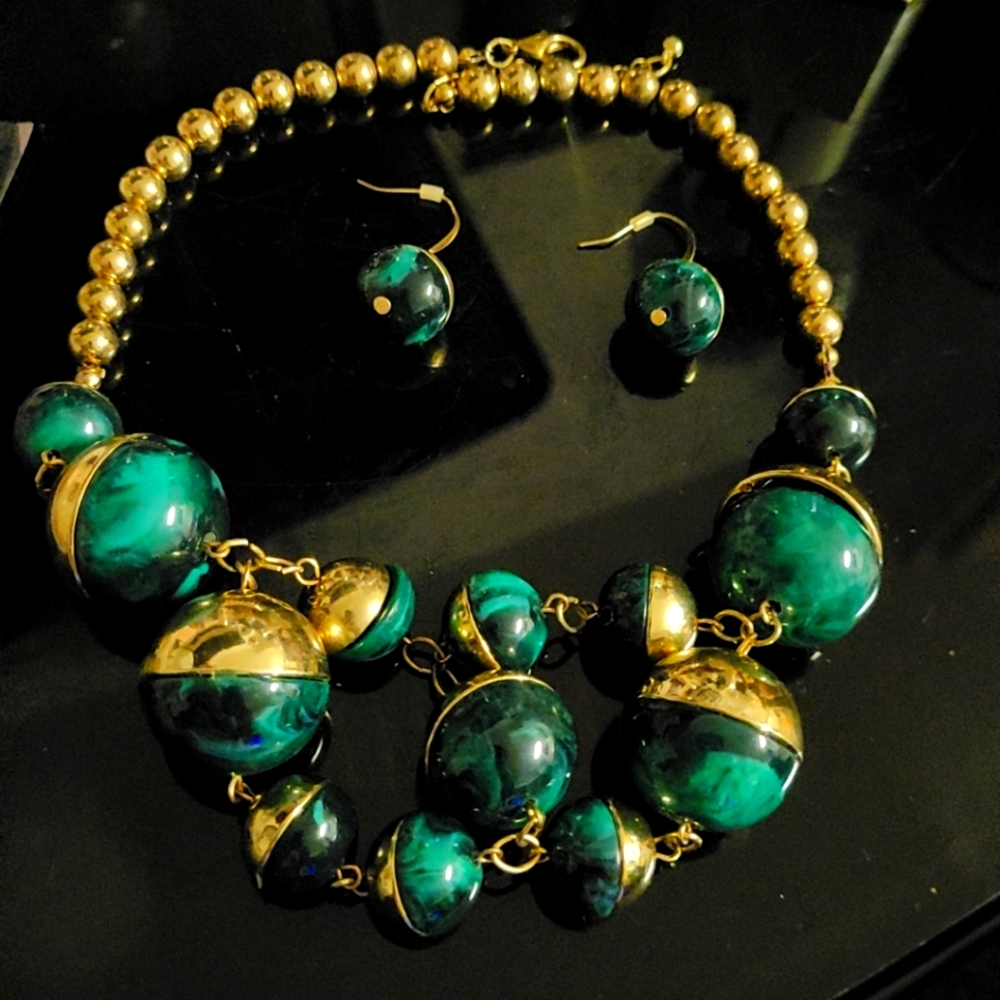 Vintage turquoise set